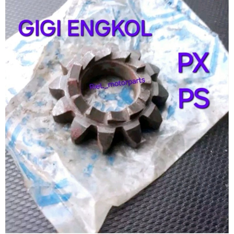 Gigi Engkol (PLS) VESPA PX / PS tingkat borobudur