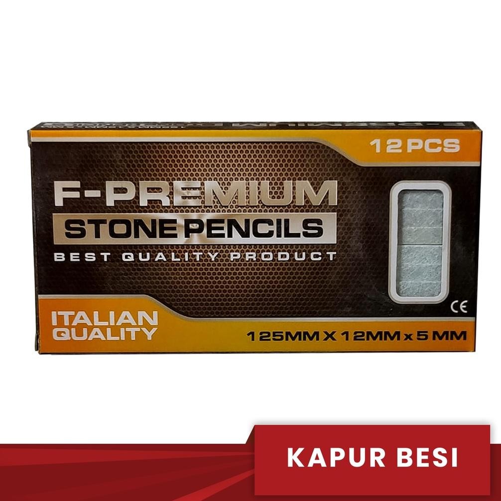 

Terbaru Free Ongkir Kapur Besi / Stone Pencil / Kapur Besi Isi 12 Pcs / Kapur Besi Ferrari F-Premium Good Quality Premium