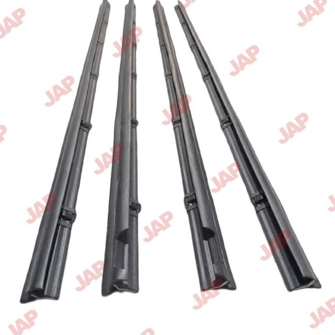 ((Kg3D)) Karet Pelipit Lis List Pintu Kaca Mobil Kijang Super Rover