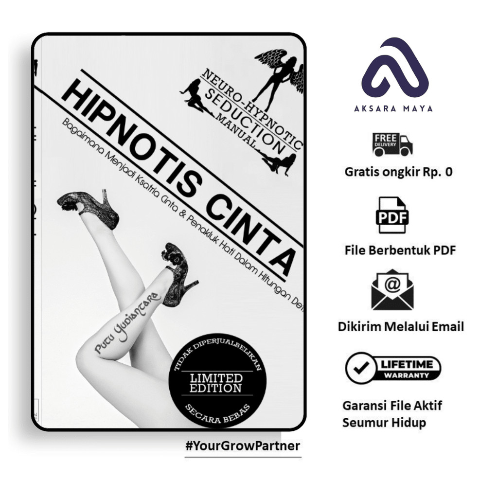 

940. Hipnotis Cinta Bagaimana Menjadi Ksatria Cinta (AM)