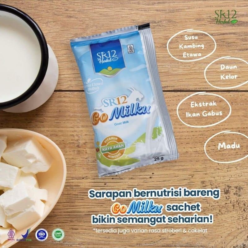 

Go milku/pcs/bungkus SR12