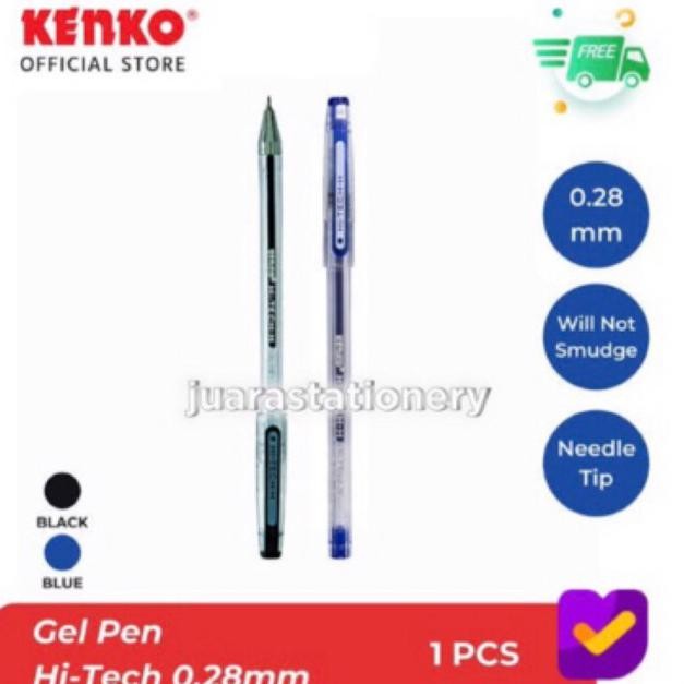 

SD83 ( 1 LUSIN 12PCS ) Pulpen Hitech Kenko Pink Oren Ungu Hijau/ Benefit/ Koala Termurah