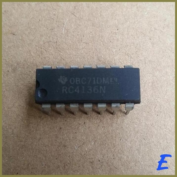 RC4136 N ORG IC / TRANSISTOR | ATI |