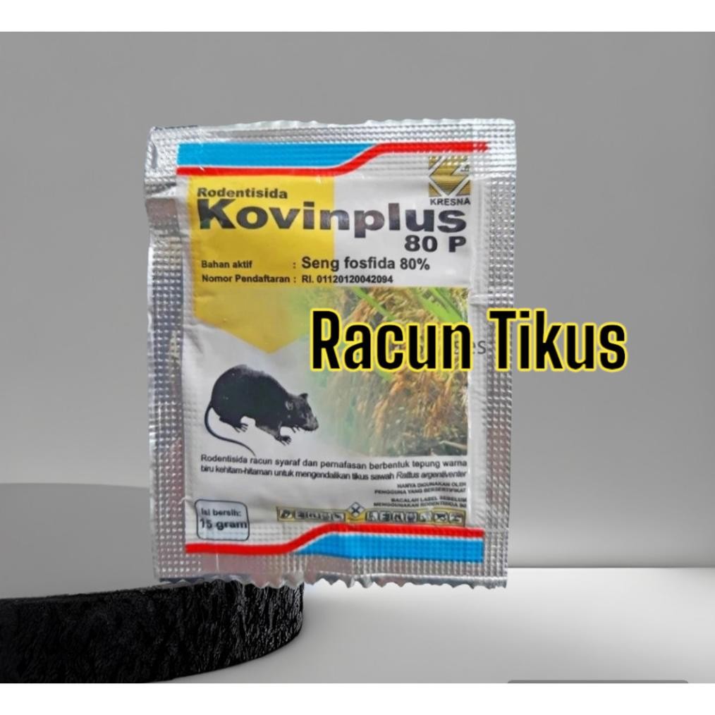 Kovinplus Racun Tikus Pospit 15Gram - Termurah