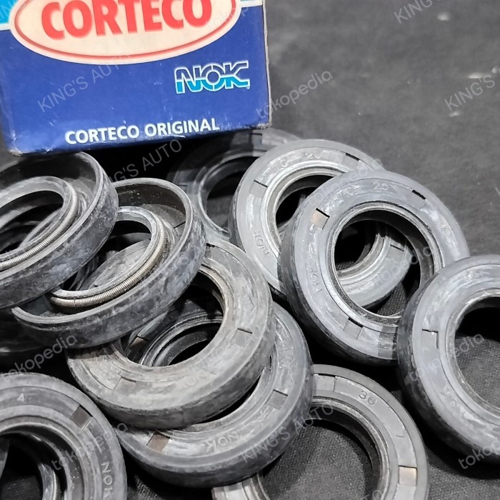 New Oil Seal Pompa Power Steering Timor Merk Nok Kode Az67