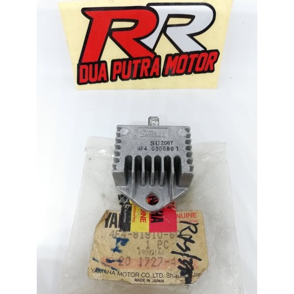 Recitifier Rectifier Regulator Kiprok Original Ori Yamaha Rxs Rx Spesial Special S Congo Rxk Rx King