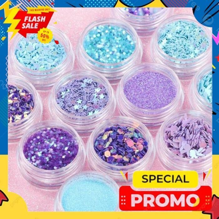 PROMO GLMU GLITTER MAKEUP WAJAH KUKU BLINK BLINK STAR COSPLAY MAKE UP ART FURUBA