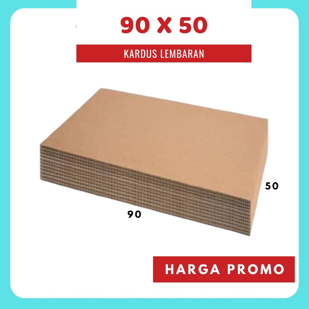 

Kardus Lembaran 90x50 / 50x80 / 50x70 / 50x60 Sheet Polos Single Wall Packing Karton Coklat Warna Packing
