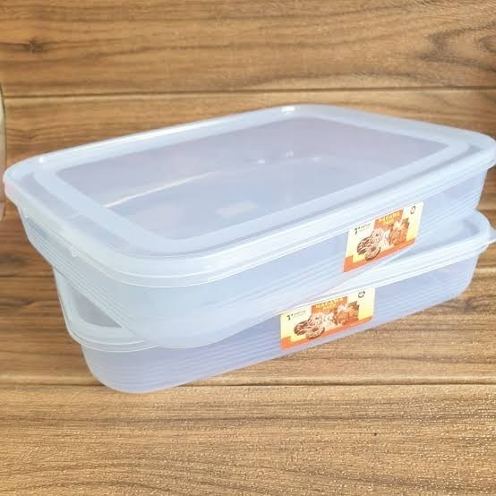Buruan beli] Kotak Makanan Sayuran Lunch Box Ompreng Nagawa Pack Tantos Food Grade