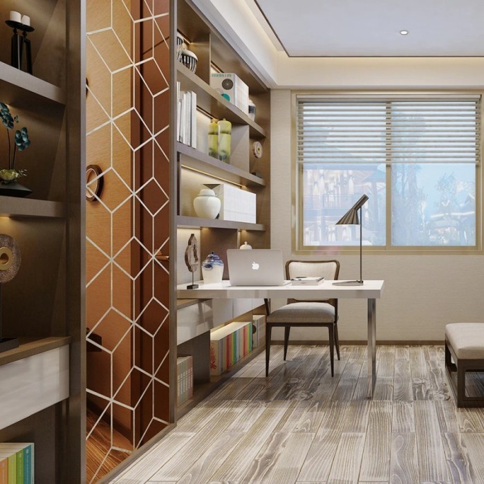 >>>>>] Sticker Motif Cermin Kaca Diagonal Dekorasi Dinding 3D Akrilik Mirror