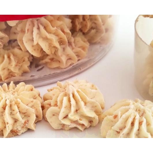 

Kue Sagu Keju Spesial Home Made