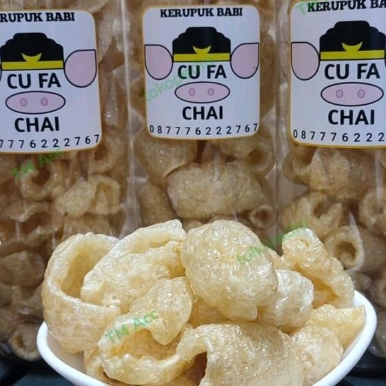 

Kerupuk Kulit Dan Samcan Babi Cu Fa Chai