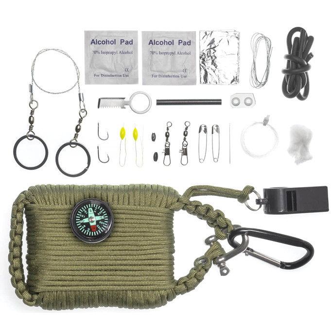 Kit Perlengkapan Camping Survival Kit Lengkap