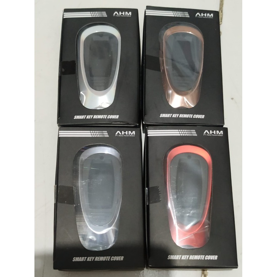 SARUNG REMOTE (COBVER REMOTE) SMARTKEY ORIGINAL SEPEDA MOTOR HONDA STYLO 160, PCX 160, VARIO 160,