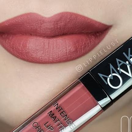 Lipstik Make Over Intense Matte Lip Cream 008 Libertine 6,5 G