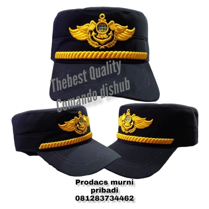 Auliya Topi Komando Dishub Perhubungan Gol 3