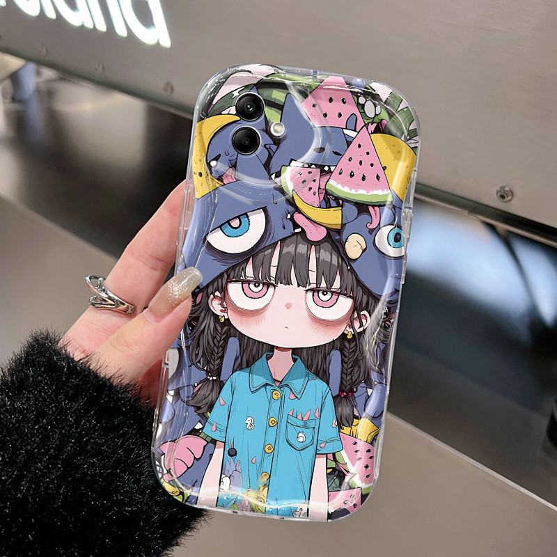 Casing Hp Untuk Samsung Galaxy A04 A04E M04 F04 Case Casing sarung HP gelombang Softcase Silikon Ces