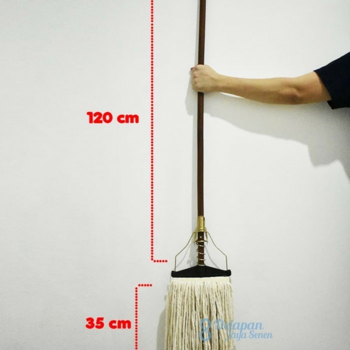 ------] Mop Floor Pel Jepit Gloria Pel Sumbu Pel Kain Pel Lantai Tebal