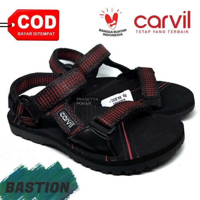 Sandal Gunung Anak Carvil Original - Sendal Anak Gunung Carvil PNK