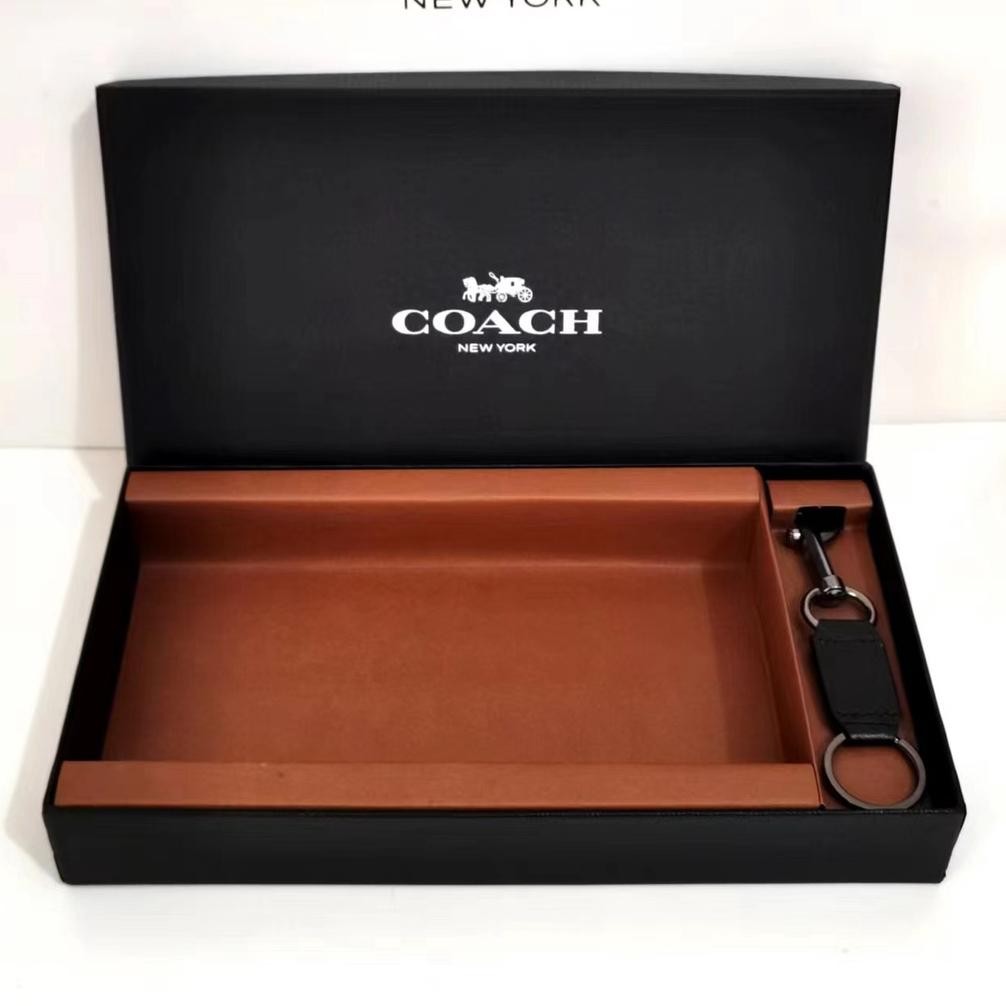 

ty-35 Coach Paperbag Box Giftbag Accessories Bag (WRAP WITH CARE & Card Box) Viral