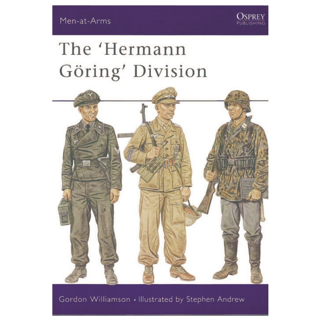 

Osprey - Men-at-Arms 385 - The 'Hermann Goring' Division (Sejarah / D)