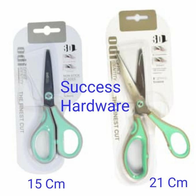 

GUNTING 3D CURVED BLADE ODI SCISSORS 3D BLADE WITH 3D CURVED BLADE 14