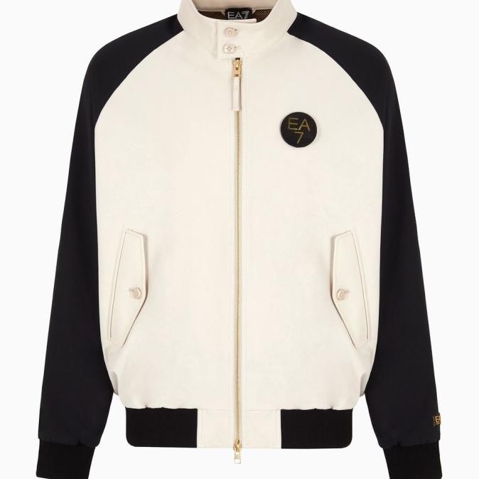 Jacket Pria Bomber Emporio Armani Ea7 Herrington Original Authentic Kekinian