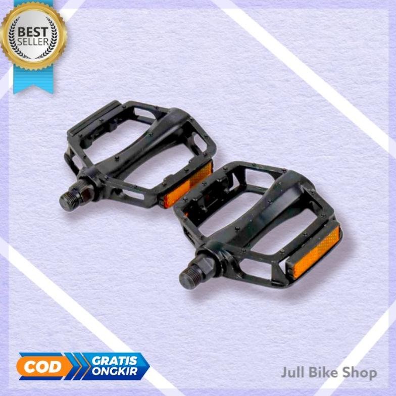 Do86 Pedal sepeda alloy pacific as besar aluminium mtb lipat fixie dll engkol bmx ringan murah 20 24