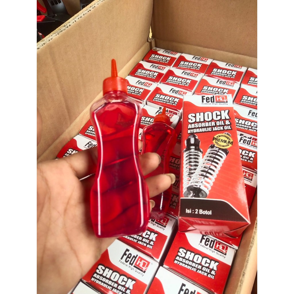 OLI SHOCK BREAKER / OLI SHOCK DEPAN MOTOR FEDERAL 100% SEMUA MOTOR