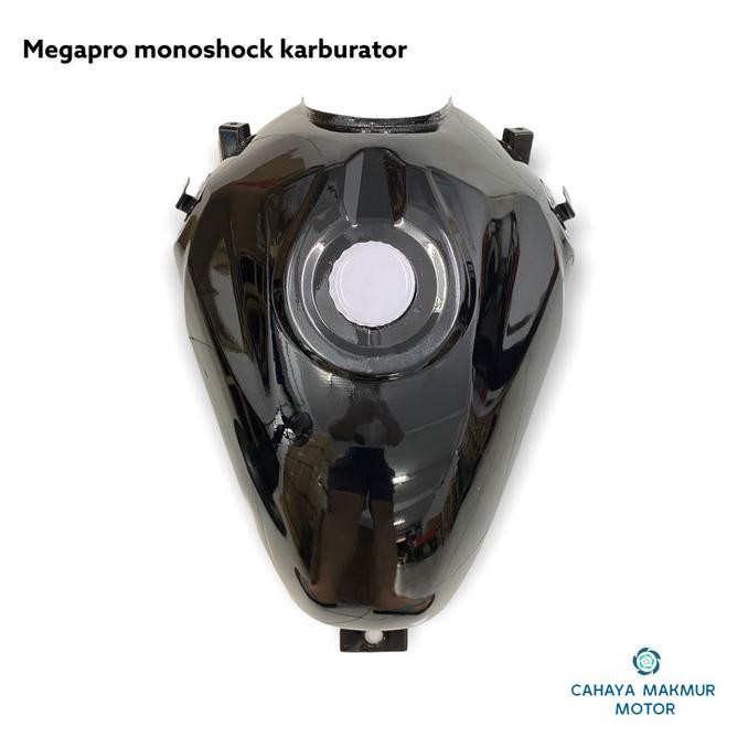 TANGKI BENSIN TZENG MEGAPRO NEW 2011 MONOSHOCK CARBURATOR BLACK