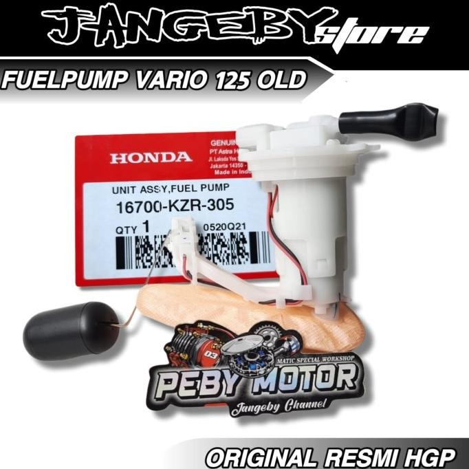 Fuel Pump Vario 125 OLD ORIGINAL Resmi HGP Jangeby Store