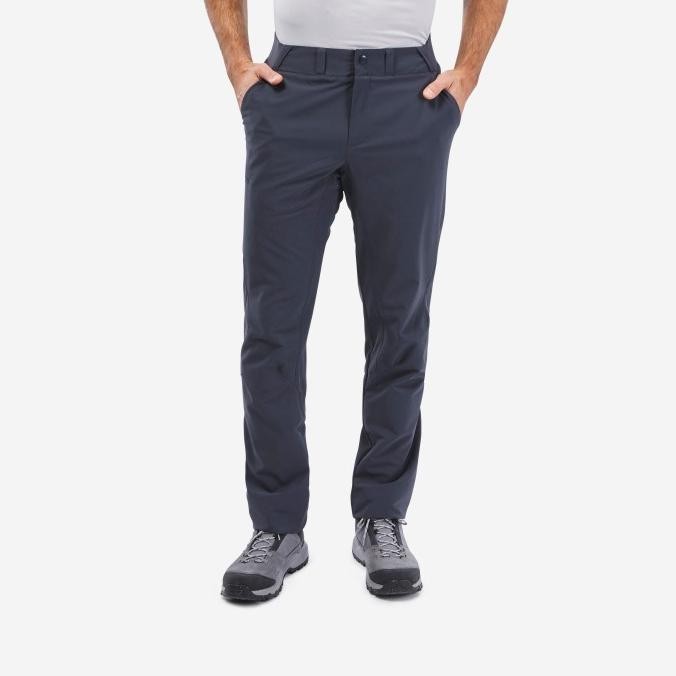 Decathlon Quechua Celana Panjang Hiking Pria - Mh100 - 8767072