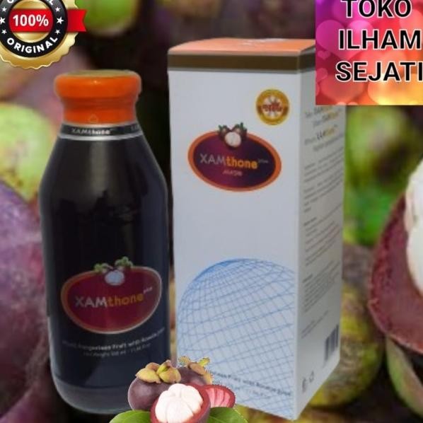 

Xamthone Plus 350 Ml - Jus Kulit Manggis