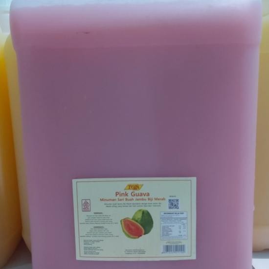 

Jus Toza 5 Liter - Rasa Jambu Merah