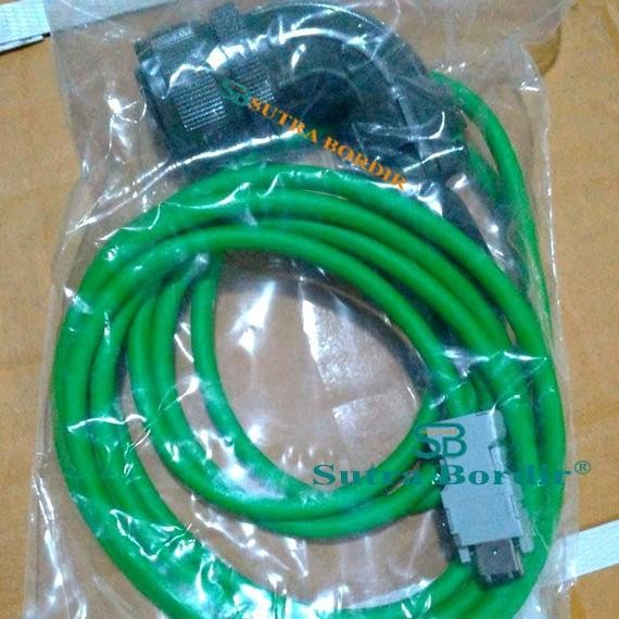 KABEL PANASONIC SERVO KABEL ENCODER AC SERVO MOTOR PANASONIC DRIVER ORIGINAL DAN TERPERCAYA