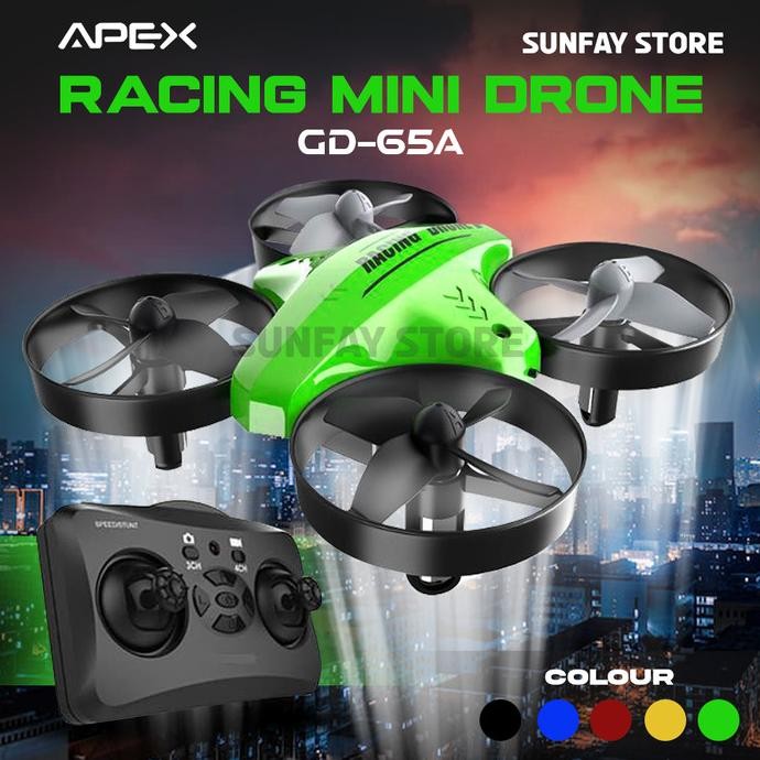 Drone Apex Mini Racing Drone, Quadcopter Drone Mini - Gd-65A Murah Murah