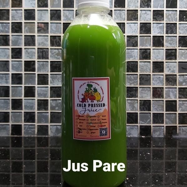 

Jus Pare / Bitter Melon 500Ml Cold Pressed Pure