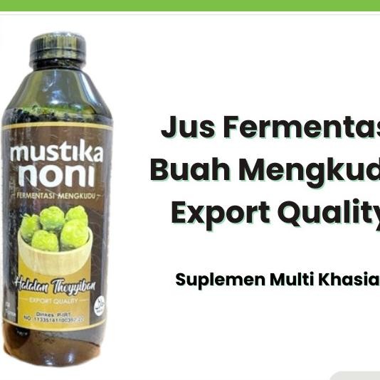 

Mustika Noni Fermentasi Jus Mengkudu 1 Liter