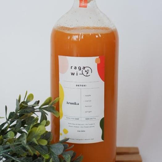 

1 Liter Cold Pressed / Jus 1 Liter