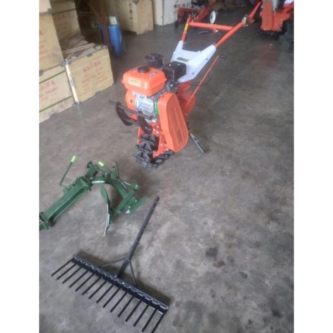 Baru Clawler Tiller / Mini Tiller / Mesin Bajak Mini / Mesin Dangir Jagung / Mesin Dangir Mini / Mes