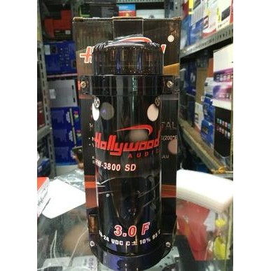 Kapasitor Bank 3 Farad Merk Hollywood