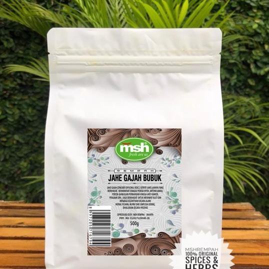 

Jahe Gajah Bubuk 500 G