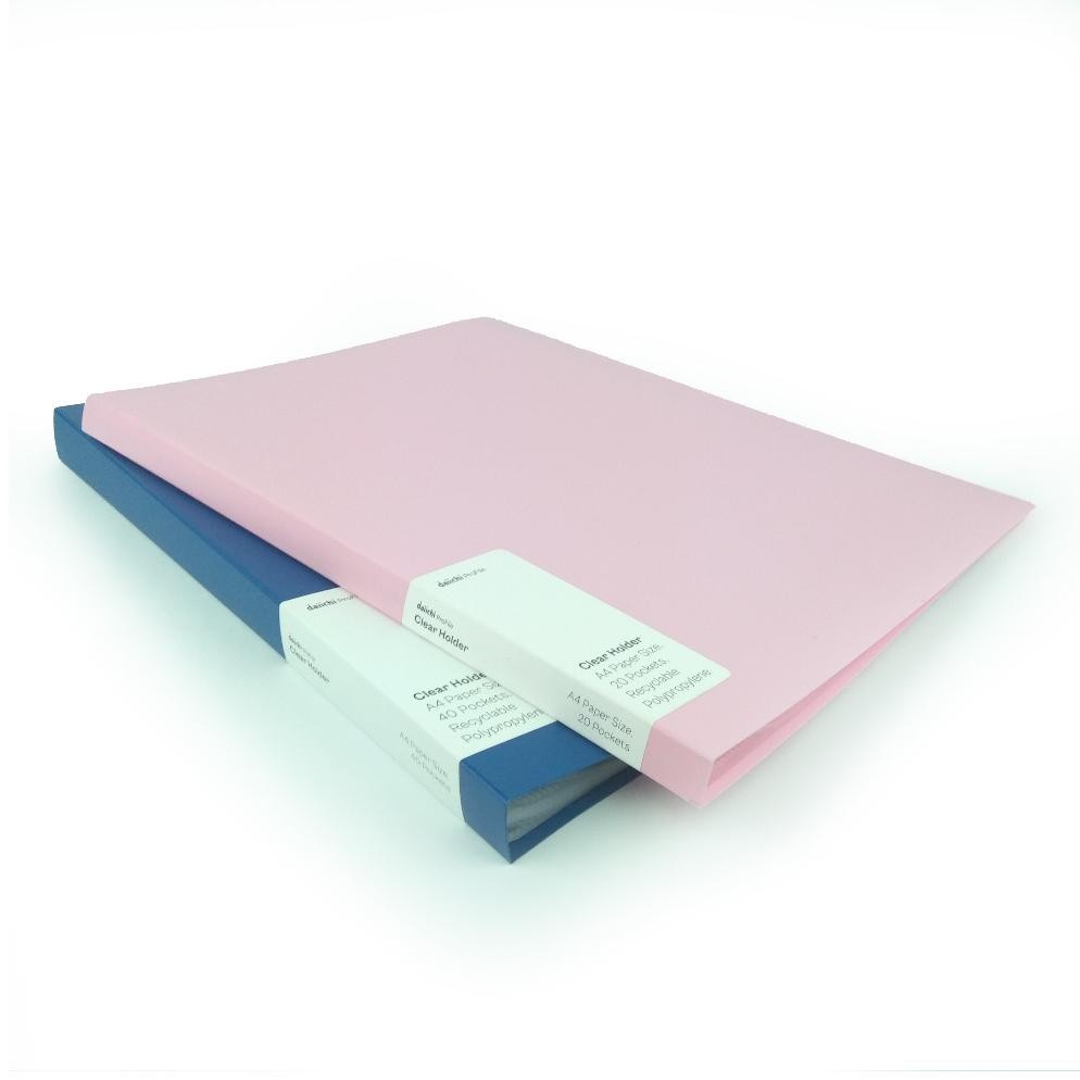 

BISACOD Document Map File Dokumen Keeper Clear Holder Display Book Daiichi DPR2 File Organizer Holder Map GB29