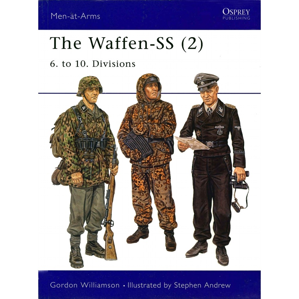 

Osprey - Men-at-Arms 404 - The W4ff3n-SS (2) - 6. to 10. D1visi0ns (Sejarah / D)