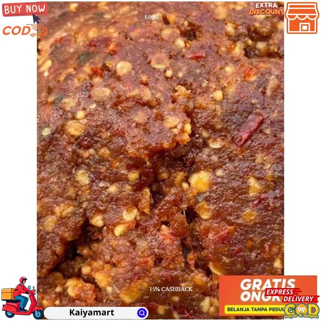 

Sambel Pedes Khas Blitar 1Kg Bg Cod