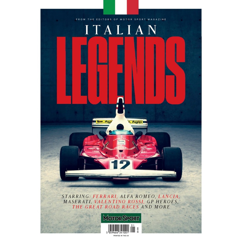 

Motor Sport - Italian Legends ( D )