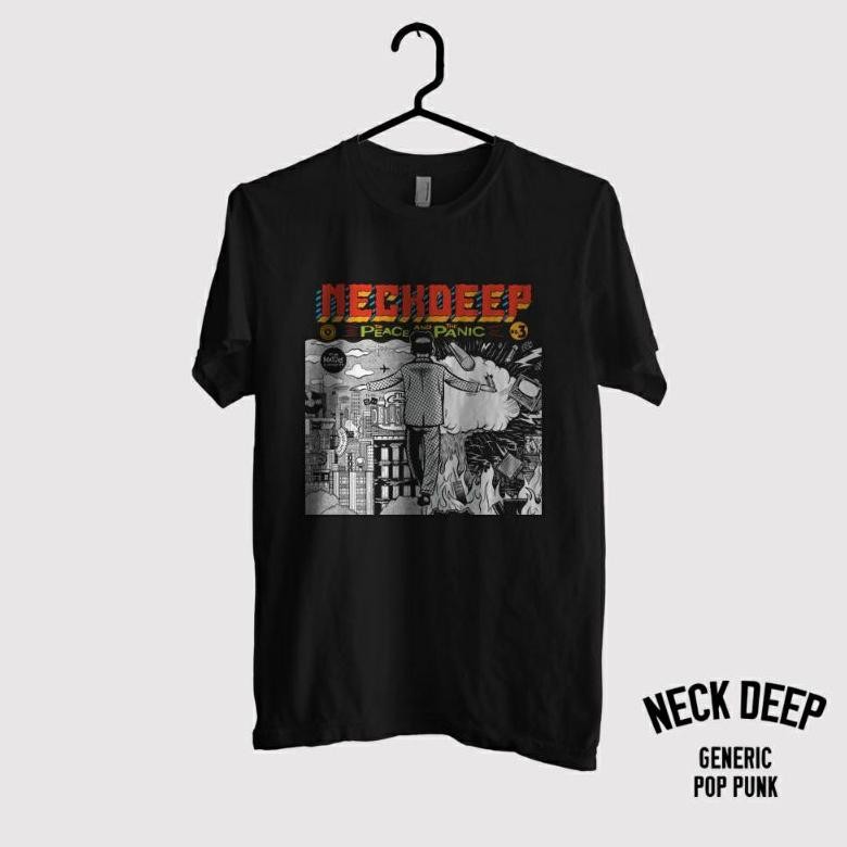 Terviral Neck Deep Kaos Band Neck Deep