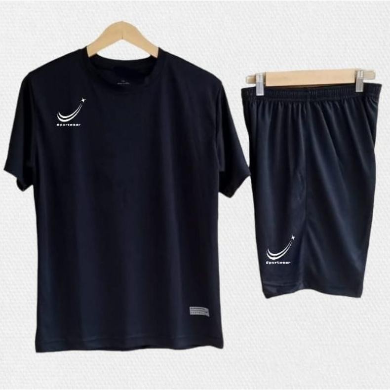 TERMURAH BAJU OLAHRAGA OUT DOR  POLOS  one set Jersy Futsal SEPAK BOLA BADMINTON VOLLY VOLI JOGGING 