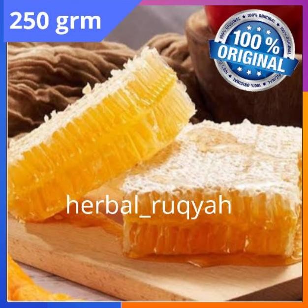 

Ori Madu Sarang 250 Grm Mellifera 1 Box High Quality