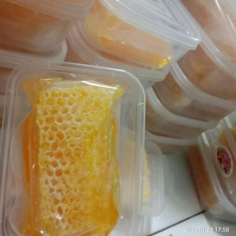 

Termurah Madu Sarang 100Gr | Madu Sarang Asli | Madu Melifera High Quality